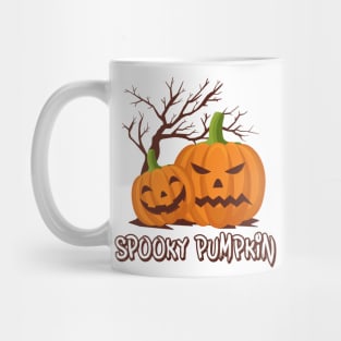 spooky pumpkin Mug